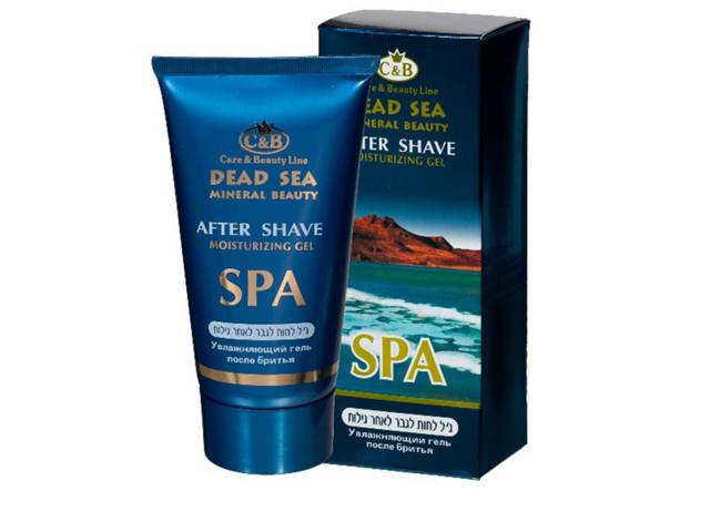Dead Sea Minerals C&B Men's Products  After Shave Moisturizer Gel